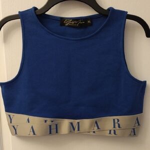 Blue Yahmara Sports Top, Size XL